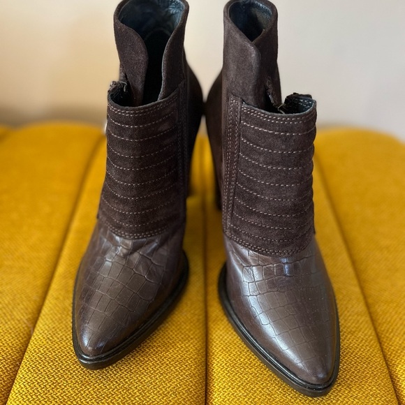 Brand new All Saints Reflection Boots Sz 37 - Picture 1 of 5